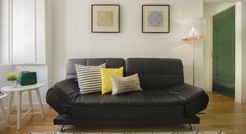 Lisbon Gloria Apartment Room photo